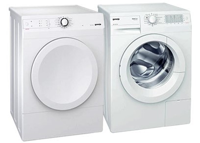 24" COMPACT FRONT LOAD LAUNDRY PAIR